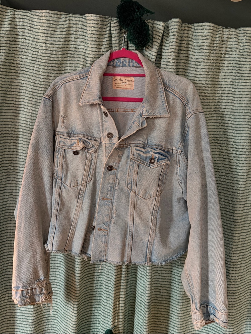 Free People Jean Jacket